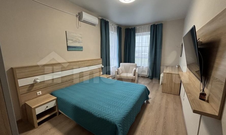 Продаются 1-комнатные апартаменты, 45 м², Анапа, пионерский пр-т,                                                     57к3