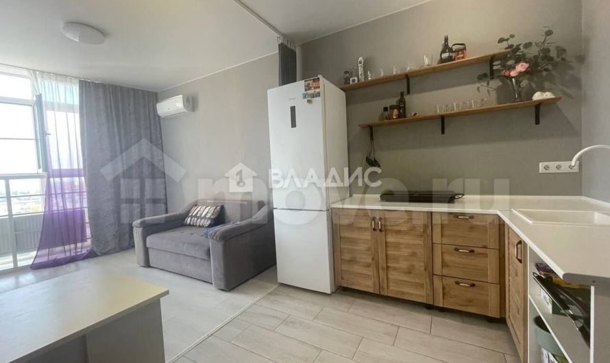 Продаю 1-комнатную квартиру, 45.5 м², Анапа, ул. толстого,                                                     130к2