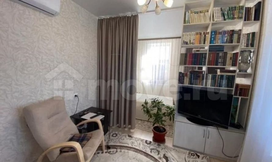 Продажа 1-комнатной квартиры, 40 м²,                                                     Анапа