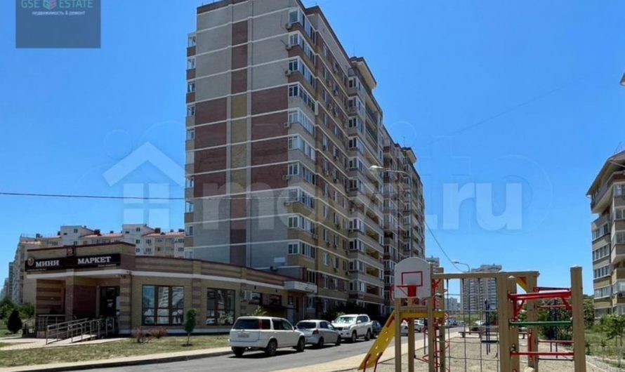 Продаем 1-комнатную квартиру, 38 м²,                                                     Анапа